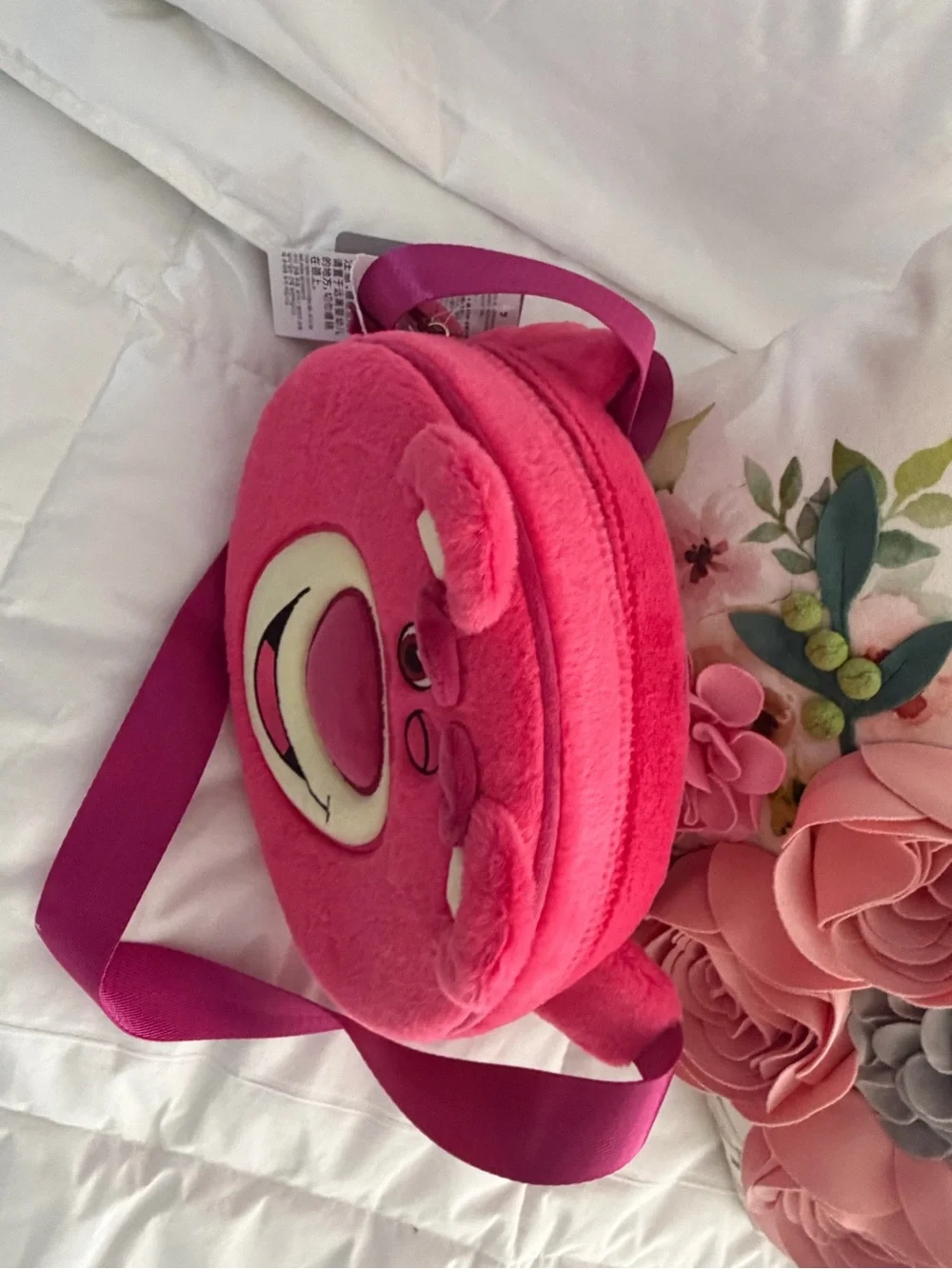 Disney Lotso Fanny Bag with Adjustable Strap